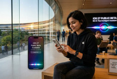 Makin Pintar! Apple Resmi Lepas iOS 27 Public Beta dengan Otak Baru Siri AI!