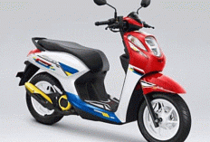 Honda Genio 2026: Skutik Stylish, Irit, dan Gesit untuk Aktivitas Harianmu