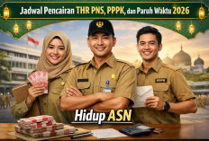Jadwal Pencairan THR PNS, PPPK Penuh Waktu dan Paruh Waktu Tahun 2026