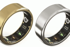 KESEHATAN DALAM GENGGAMAN! AI-Wellness Thrive Smart Ring  Cincin Ajaib Berbasis AI Bisa Baca Tingkat Stres