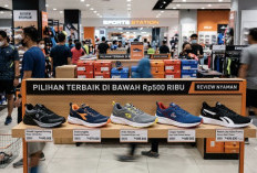Lari Murah Tampil Mewah: 5 Sepatu Lari Sports Station di Bawah Rp500 Ribu!
